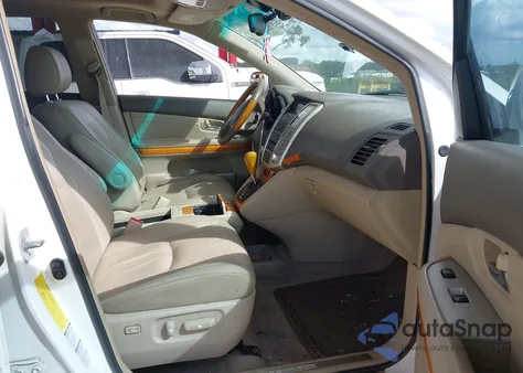 2007 Lexus Rx 350 z USA, uszkodzony, nr VIN 2T2HK31U87C001540